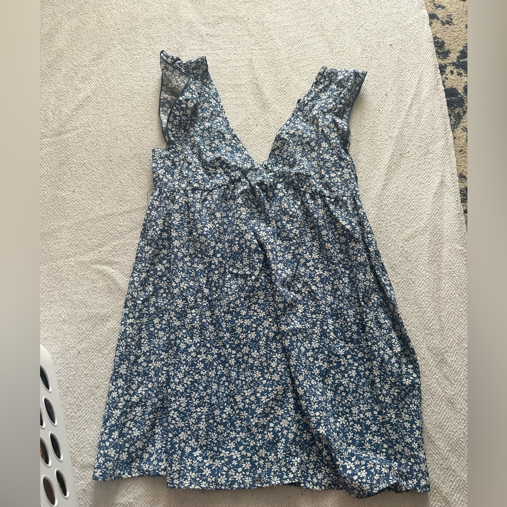 Floral mini dress